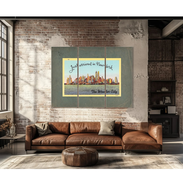 Just Arrived — Framed Wall Art Room View | Bella Frye