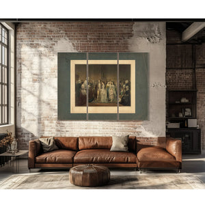 Life of George Washingtonthe Citizen 1854 — Framed Wall Art Room View | Bella Frye