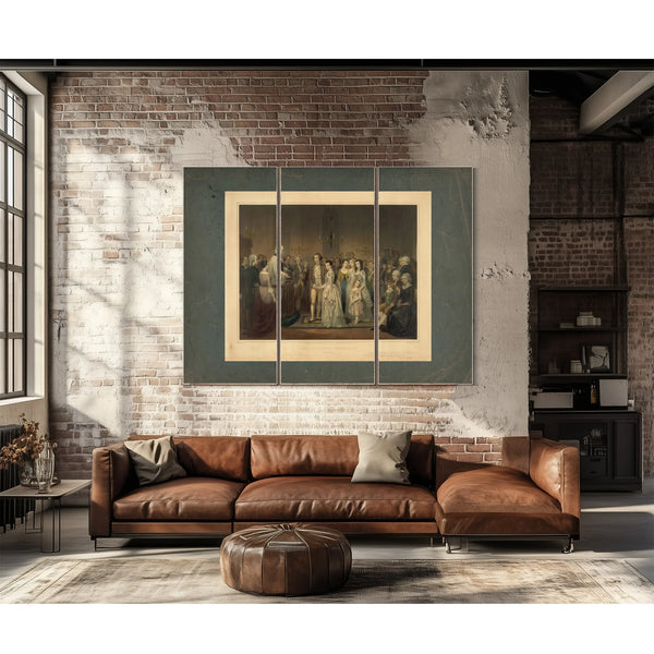 Life of George Washingtonthe Citizen 1854 — Framed Wall Art Room View | Bella Frye