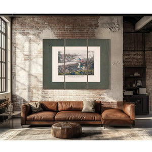 Battle of Buena Vista 19th Century — Framed Wall Art Room View | Bella Frye