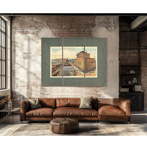 The Imperials Last View Manhattans Forgotten Broadway — Framed Wall Art Room View | Bella Frye