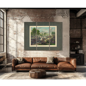 Battle of Antietamarmy of the Potomac_ Gen Geo B Mcclellan Comm Sept 17 1862 — Framed Wall Art Room View | Bella Frye