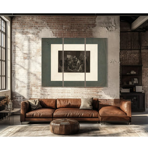 How We Won the Battle 19th Century — Framed Wall Art Room View | Bella Frye