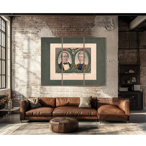 Lewis Cass Democratic Candidate for President 1848 — Framed Wall Art Room View | Bella Frye