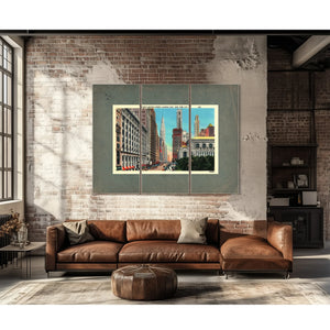 42nd Street — Framed Wall Art Room View | Bella Frye