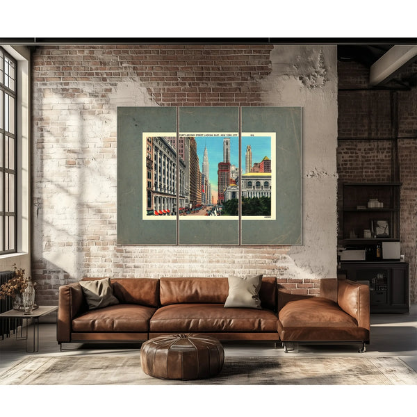 42nd Street — Framed Wall Art Room View | Bella Frye