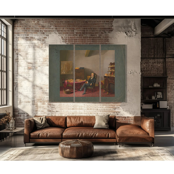 Lees Study 19th Century — Framed Wall Art Room View | Bella Frye
