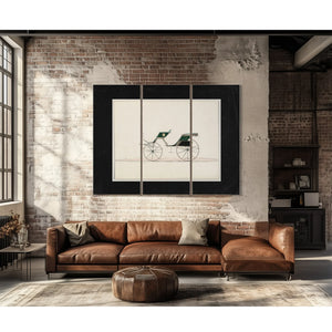 Design for Phaeton (unnumbered) — Framed Wall Art Room View | Bella Frye
