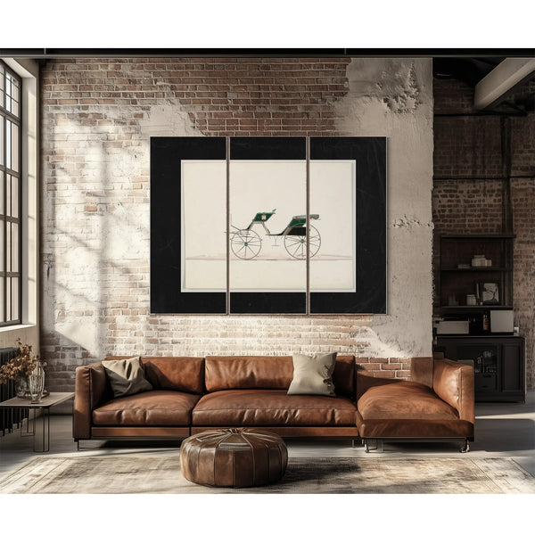 Design for Phaeton (unnumbered) — Framed Wall Art Room View | Bella Frye