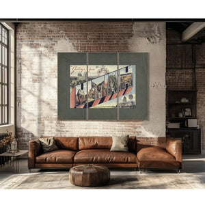 Utah — Framed Wall Art Room View | Bella Frye