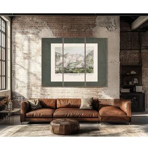 Battle of Sacramento Feb 28th 1847 Terrific Charge of the Mexican Lancers 18 — Framed Wall Art Room View | Bella Frye