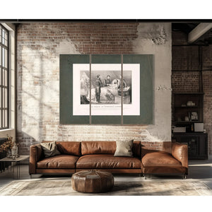 Death of Stonewall Jackson 1872 — Framed Wall Art Room View | Bella Frye