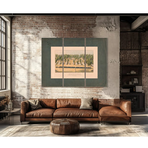 Camp Belger Baltimore Md 37th Regiment Nys National Guard Col Charles Roome — Framed Wall Art Room View | Bella Frye