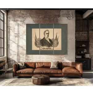 James Buchanan Democratic Candidate for President of the United States 1856 — Framed Wall Art Room View | Bella Frye