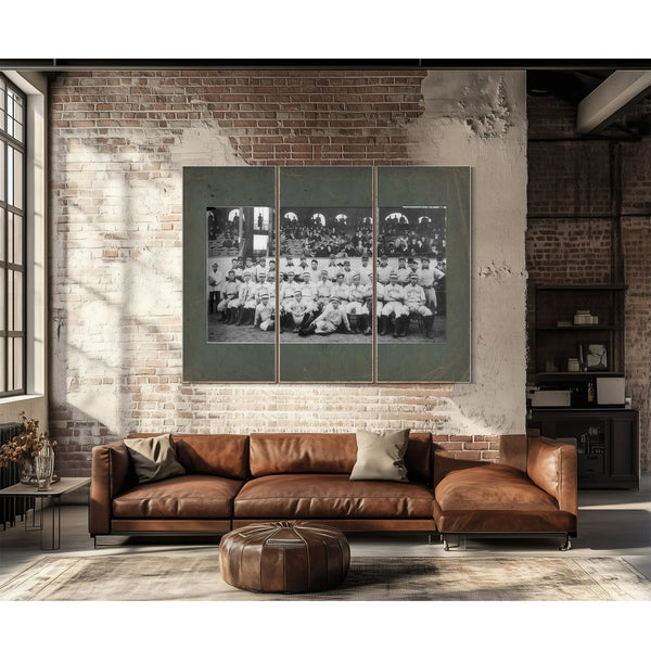World Series Boston Americans B9d3 — Framed Wall Art Room View | Bella Frye