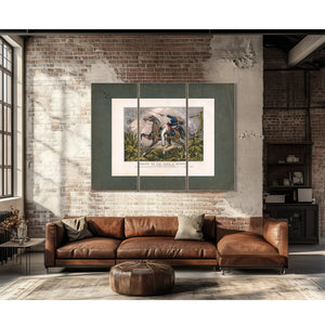 Death of Colonel John J Hardin of the 1st Regiment Illinois Volunteers 1847 — Framed Wall Art Room View | Bella Frye