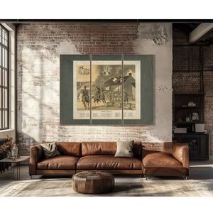 Barbara Frietchie 1896 — Framed Wall Art Room View | Bella Frye