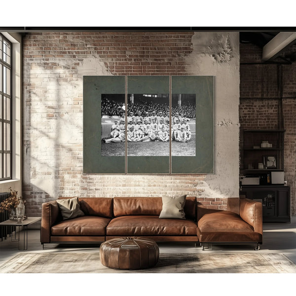 Chicago White Sox Baseball Team 89d57 — Framed Wall Art Room View | Bella Frye