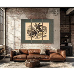 Col John C Fremont Republican Candidate for the President of the United Stat — Framed Wall Art Room View | Bella Frye