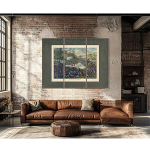 Battle of Chickamaugasept 19 2 1863federal Gen Rosecrans Com Confederate G — Framed Wall Art Room View | Bella Frye