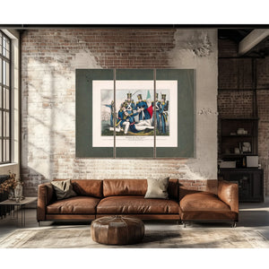 Death of Colonel Clay Battle of Buena Vista Febuary 23rd 1847 1847 — Framed Wall Art Room View | Bella Frye
