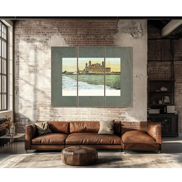 The Gateway of Forgotten Names — Framed Wall Art Room View | Bella Frye