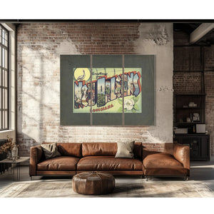 Louisiana New Orleans — Framed Wall Art Room View | Bella Frye
