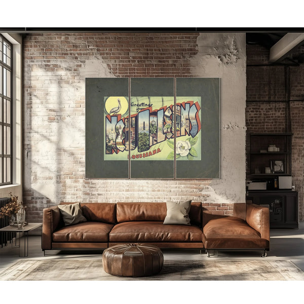 Louisiana New Orleans — Framed Wall Art Room View | Bella Frye
