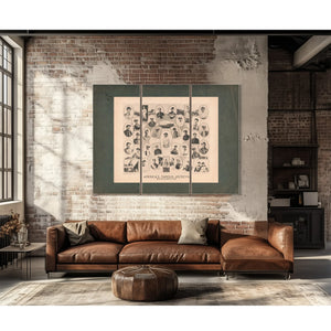 Americas Famous Jockeys 195 — Framed Wall Art Room View | Bella Frye