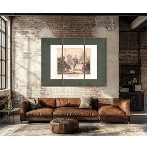 Abraham Lincoln Defending Young Armstrong 1865