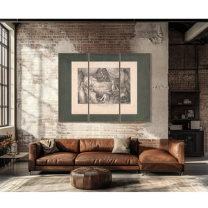 Death of Washington Dec 14 Ad 1799 1841 — Framed Wall Art Room View | Bella Frye