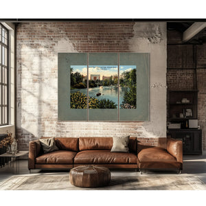 The Gilded Refuge Where Manhattans Elite Escaped to Waters Edge — Framed Wall Art Room View | Bella Frye