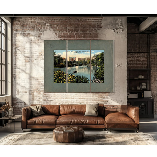 The Gilded Refuge Where Manhattans Elite Escaped to Waters Edge — Framed Wall Art Room View | Bella Frye