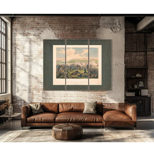 Battle of Fort Donelson 19th Century — Framed Wall Art Room View | Bella Frye