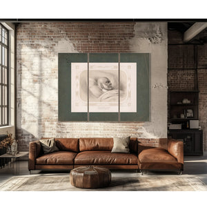 John Quincy Adams 19th Century — Framed Wall Art Room View | Bella Frye