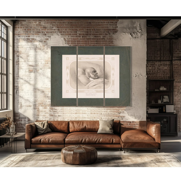 John Quincy Adams 19th Century — Framed Wall Art Room View | Bella Frye