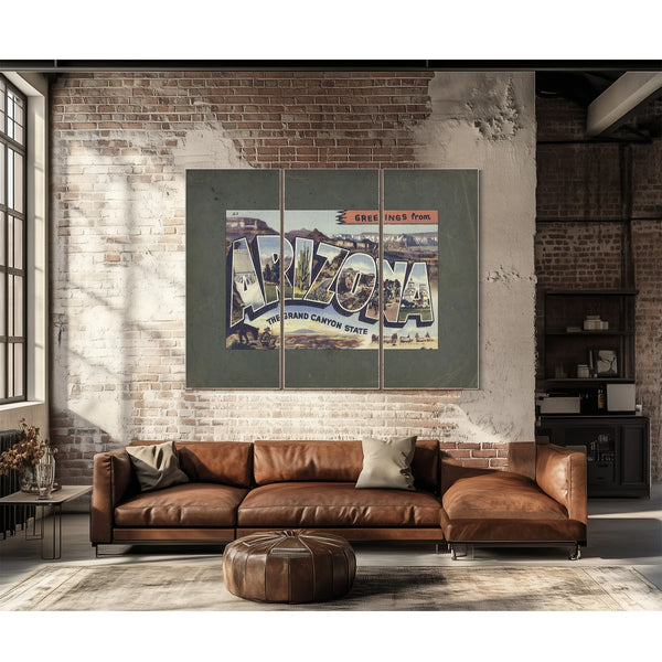 Arizona — Framed Wall Art Room View | Bella Frye