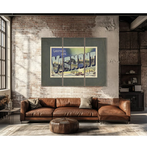 Vermont — Framed Wall Art Room View | Bella Frye