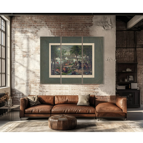 Battle of Chancellorsville 189 — Framed Wall Art Room View | Bella Frye