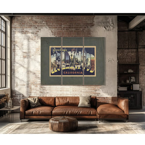 California Hollywood — Framed Wall Art Room View | Bella Frye