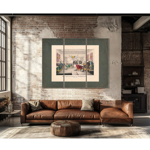 Declaration of Independence July 4th 1776 1835 1856 1 — Framed Wall Art Room View | Bella Frye
