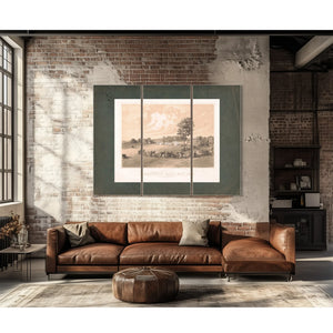 Farmington Miss May 1862 1862 — Framed Wall Art Room View | Bella Frye