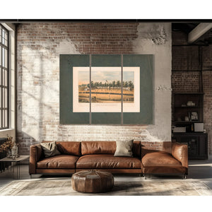 Belger Barracks Baltimore Md 1863 — Framed Wall Art Room View | Bella Frye