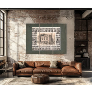 Boston Stock Exchange 191 — Framed Wall Art Room View | Bella Frye