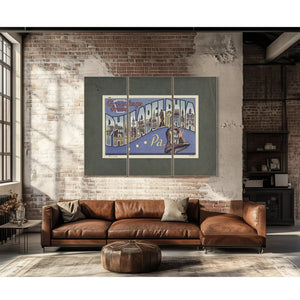 Pennsylvania Philadelphia — Framed Wall Art Room View | Bella Frye