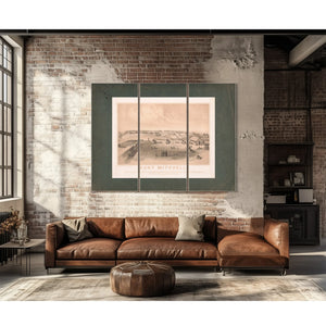 Fort Mitchell 19th Century — Framed Wall Art Room View | Bella Frye