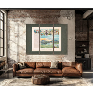 Hobson of Alabama 1899 — Framed Wall Art Room View | Bella Frye