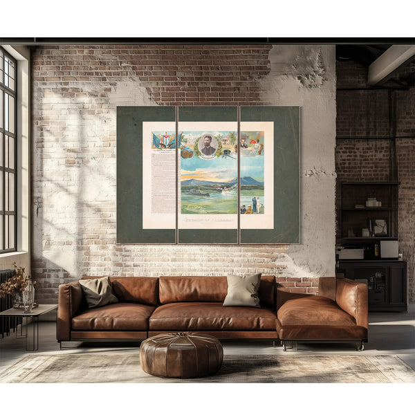 Hobson of Alabama 1899 — Framed Wall Art Room View | Bella Frye