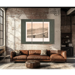 Battle of Perryvillethe Extreme Left Starkweathers Brigade 19th Century — Framed Wall Art Room View | Bella Frye