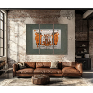 199worldseries — Framed Wall Art Room View | Bella Frye